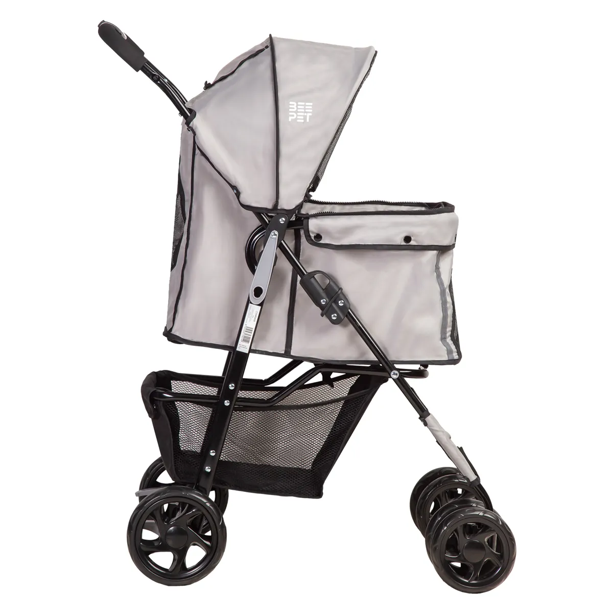 COCHE MASCOTA GRIS BP01 - 3