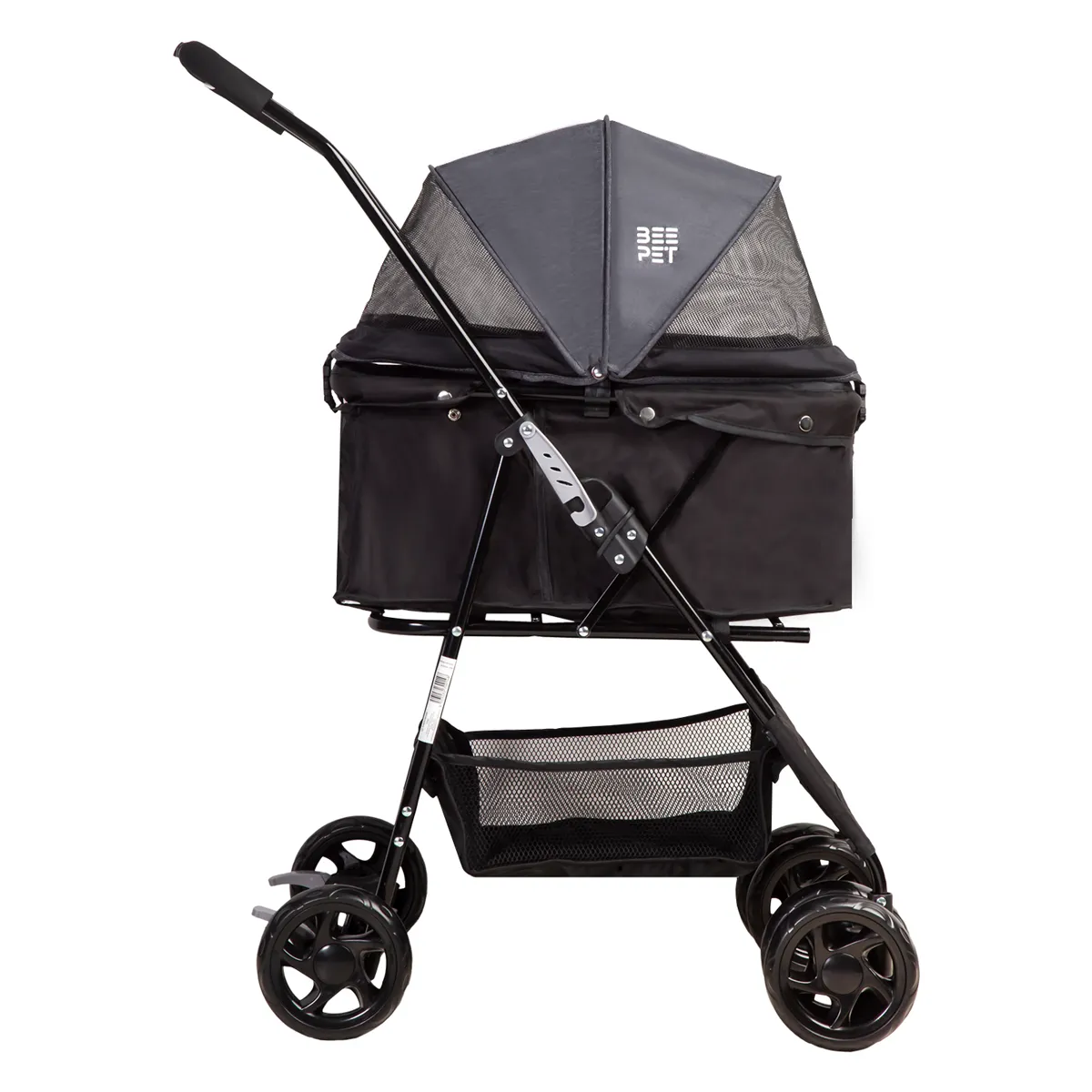 COCHE MASCOTA GRIS BP02G - 2