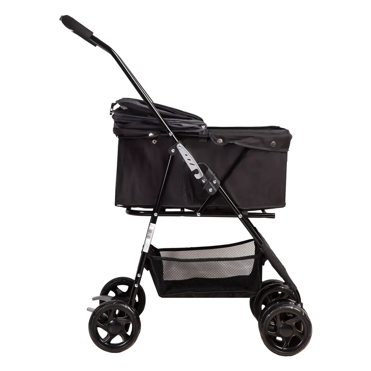 COCHE MASCOTA GRIS BP02G - 3