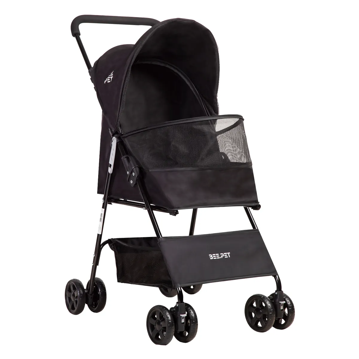 COCHE MASCOTA NEGRO BP03N - 1