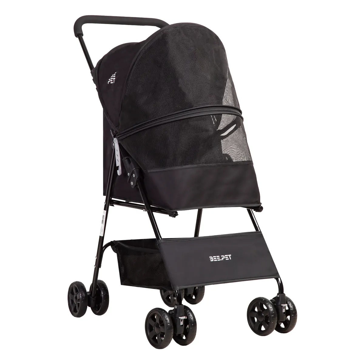 COCHE MASCOTA NEGRO BP03N - 2