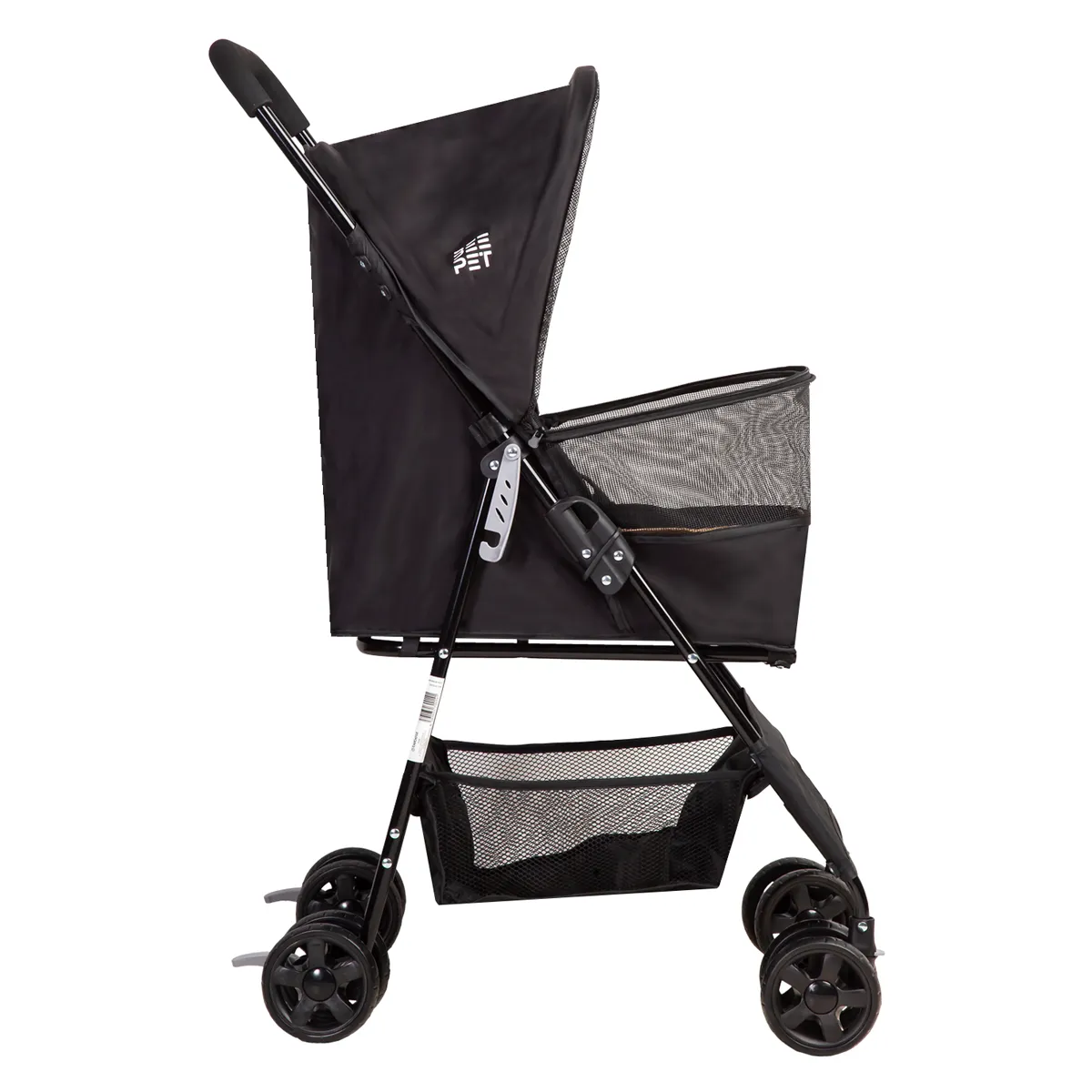COCHE MASCOTA NEGRO BP03N - 3