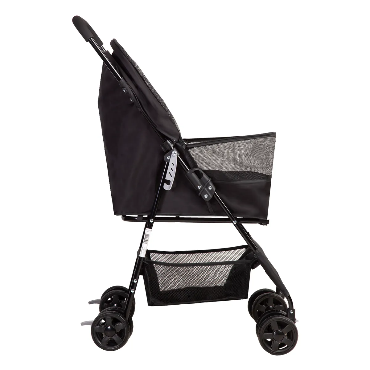 COCHE MASCOTA NEGRO BP03N - 4
