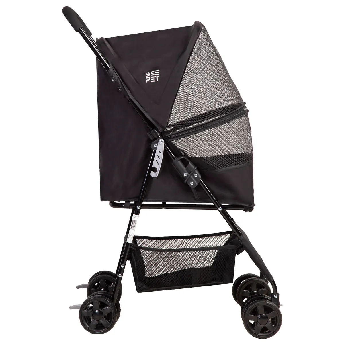COCHE MASCOTA NEGRO BP03N - 5