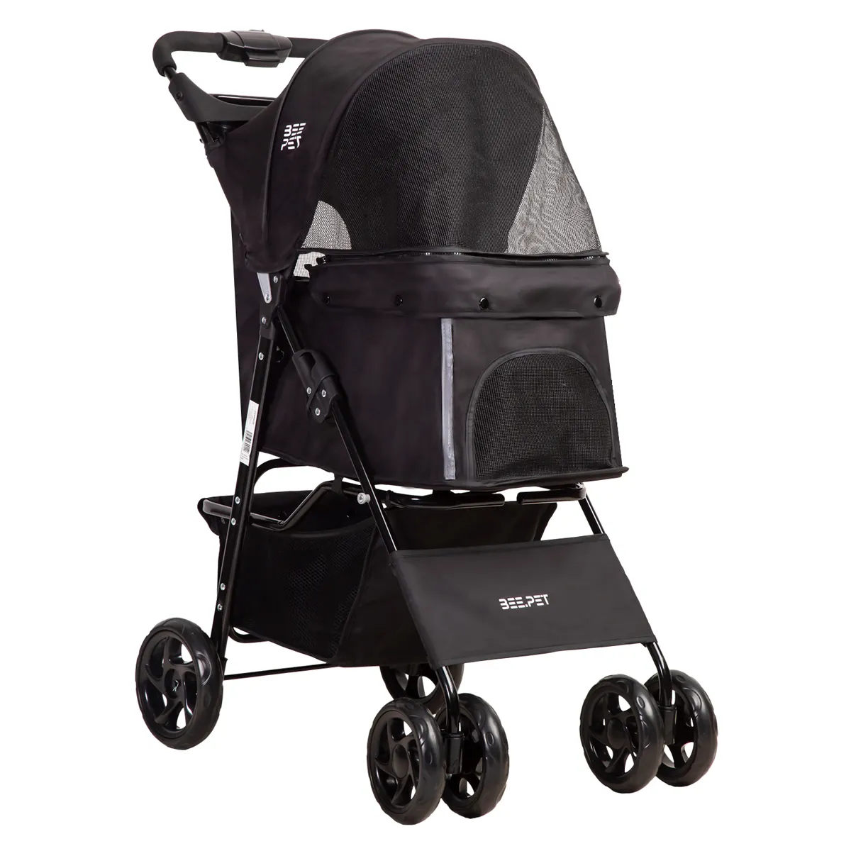 COCHE MASCOTA NEGRO BP01 - 2
