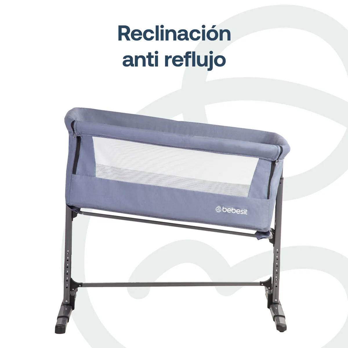 CUNA MYSIDE BEBESIT LX AZUL - 5