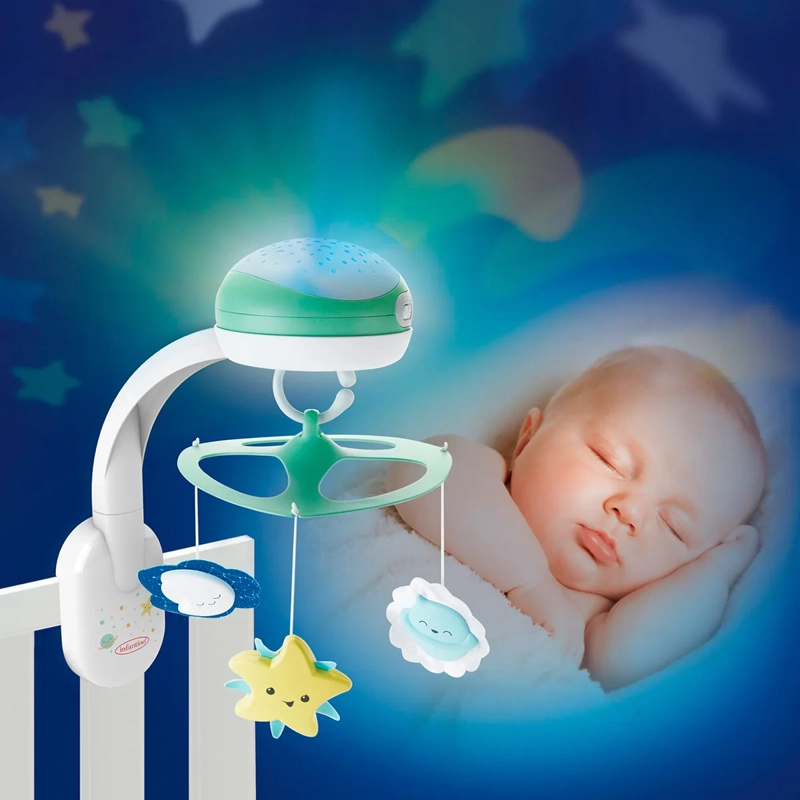 PROYECTOR MUSICAL INFANTINO MULTICOLOR 3 EN 1 - 2