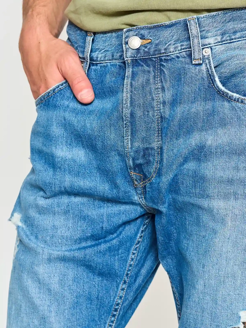 JEANS ALGODÓN HOMBRE PEPE JEANS AZUL DENIM - 3