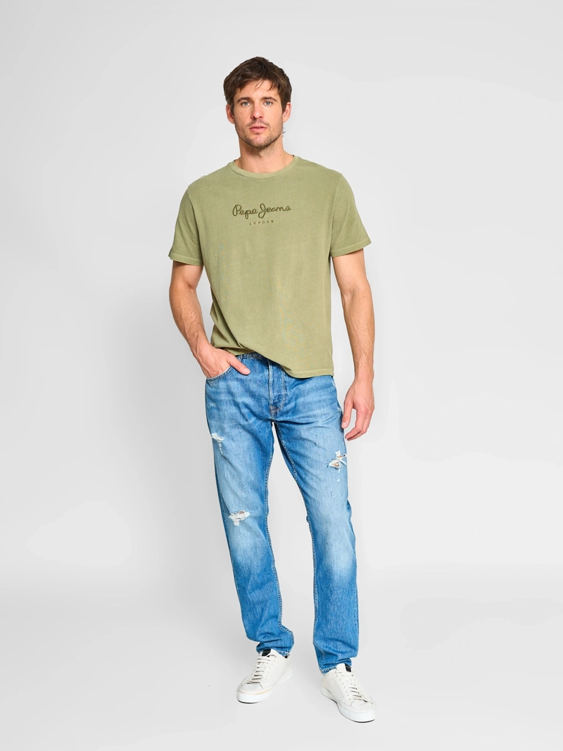 JEANS ALGODÓN HOMBRE PEPE JEANS AZUL DENIM - 4
