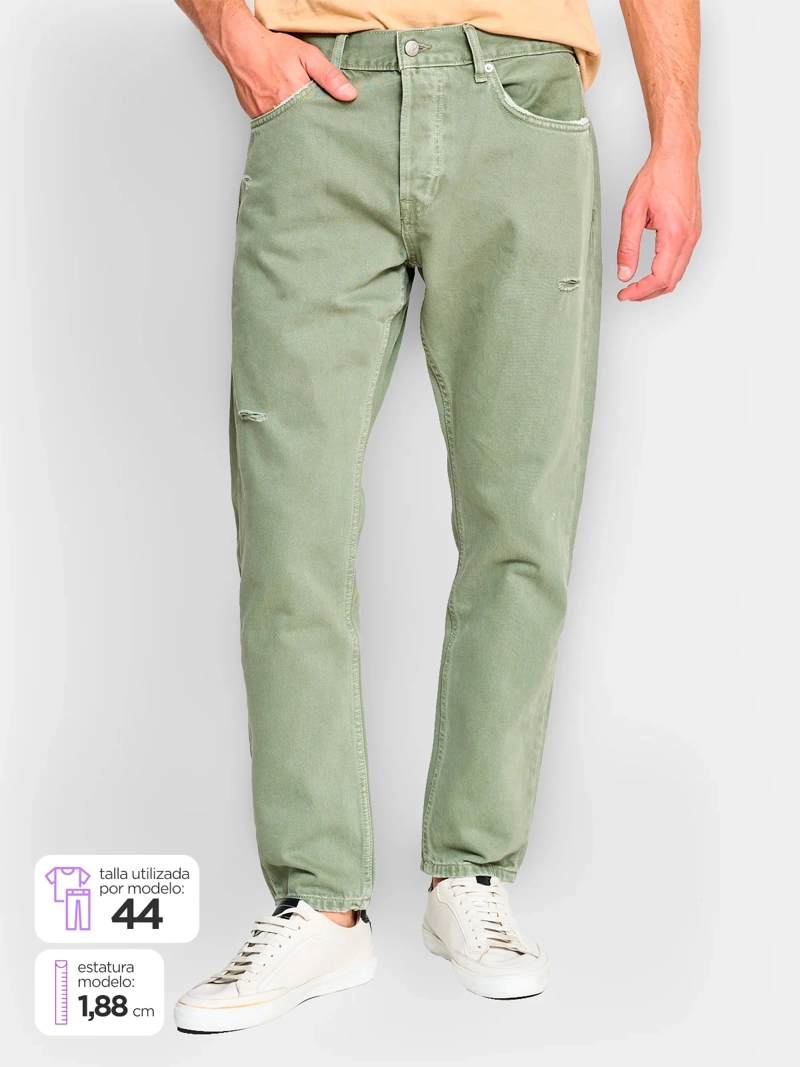 JEANS ALGODÓN HOMBRE PEPE JEANS DENIM - 1