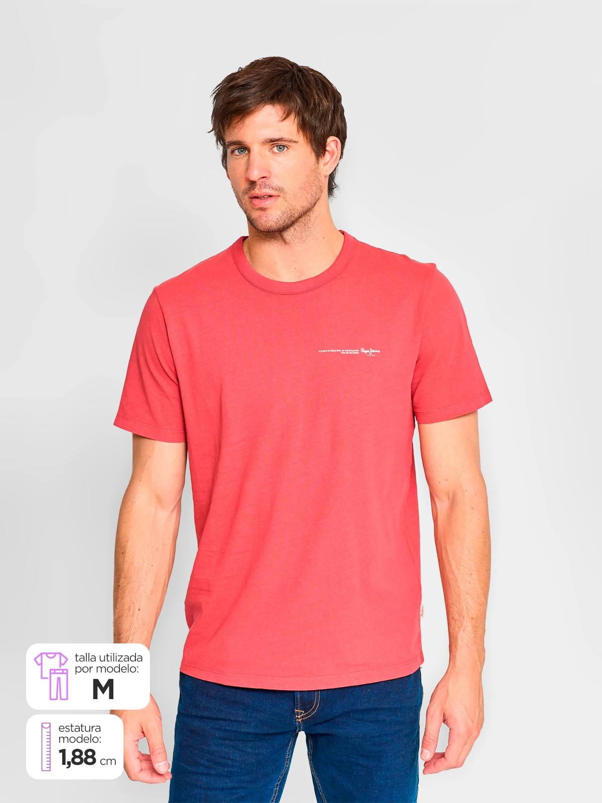 POLERA ALGODÓN HOMBRE PEPE JEANS - 1