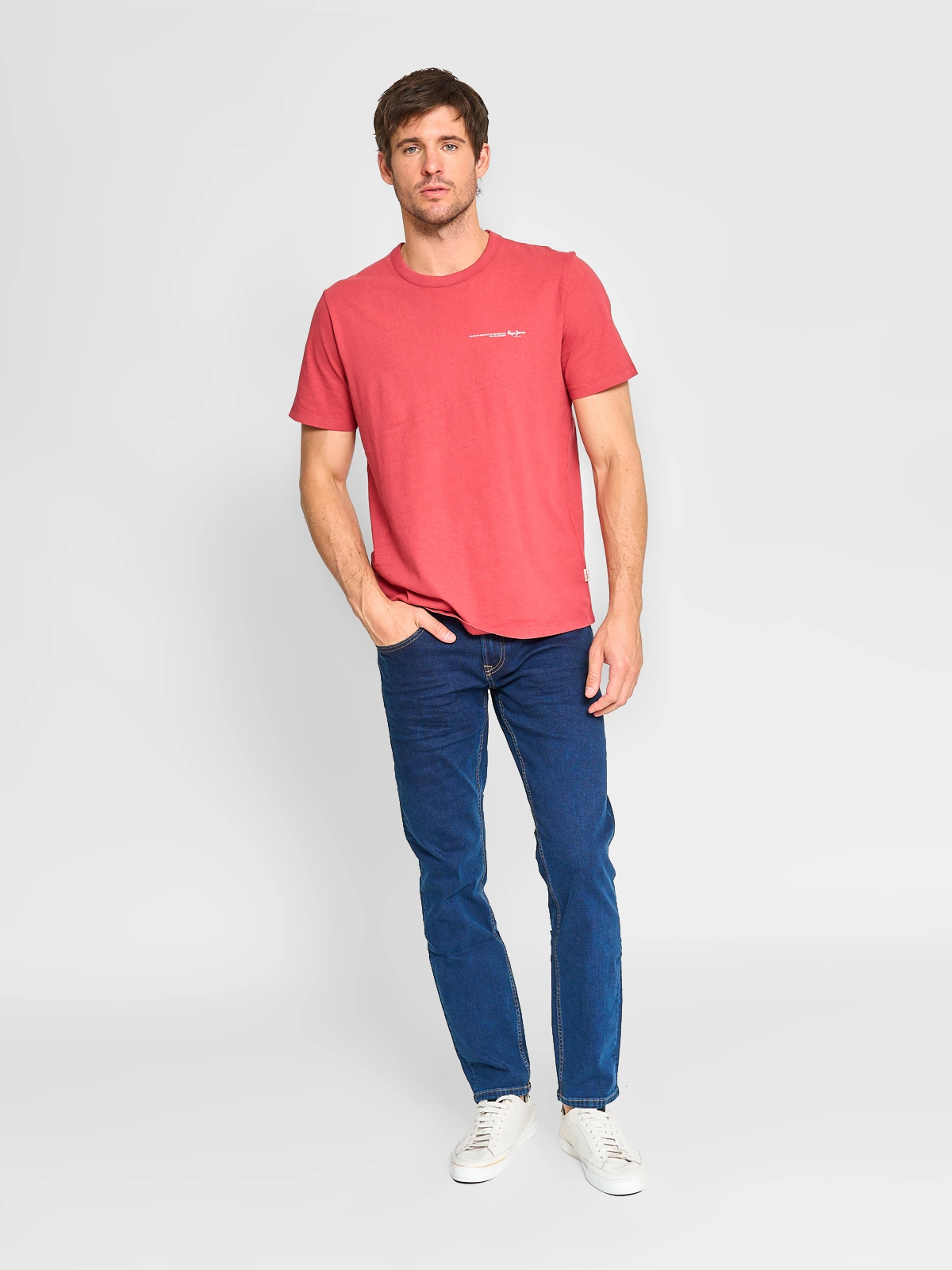 POLERA ALGODÓN HOMBRE PEPE JEANS - 4