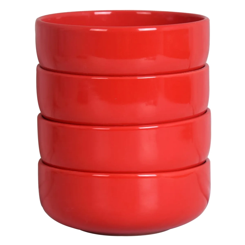 BOWL RIPLEY HOME SET 4 ROJO RITA - 1