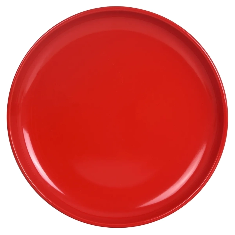 SET 4 PLATOS ENSALADA RIPLEY HOME RITA ROJO - 1