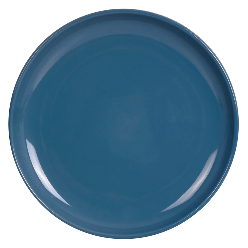 SET 4 PLATOS ENSALADA RIPLEY HOME RITA AZUL - 1
