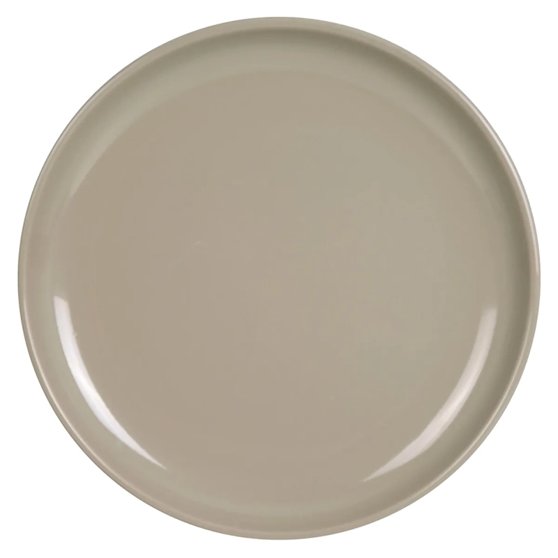 SET 4 PLATOS FONDO RIPLEY HOME RITA TAUPE - 1