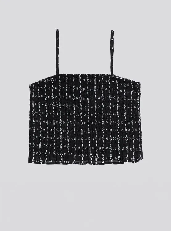 POLERA RAINDOOR PANAL PRINT - 4