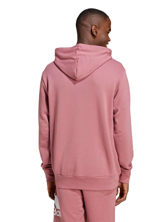 POLERÓN CON CAPUCHA ADIDAS ESSENTIALS LOGO LINEAL - 3