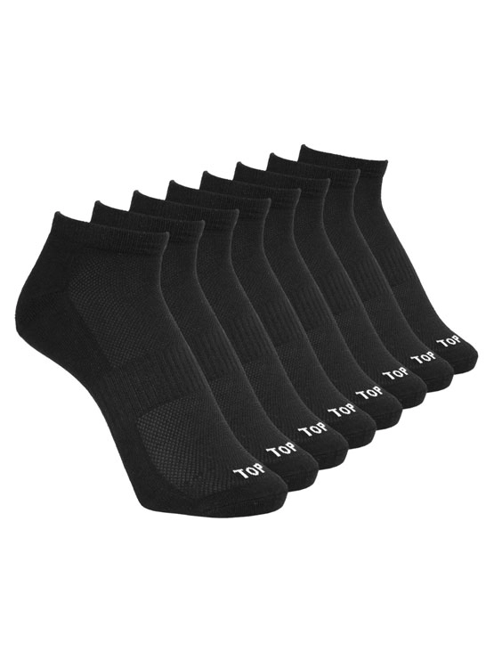 PACK X4 CALCETINES HOMBRE TOP ALGODÓN SPORT - 1