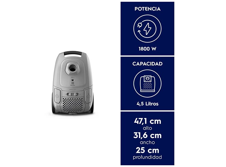 ASPIRADORA TRINEO ELECTROLUX SONIC PRO BGG30 - 8