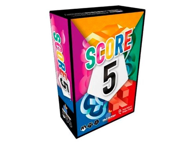 SCORE 5 JUEGO DE MESA - 1