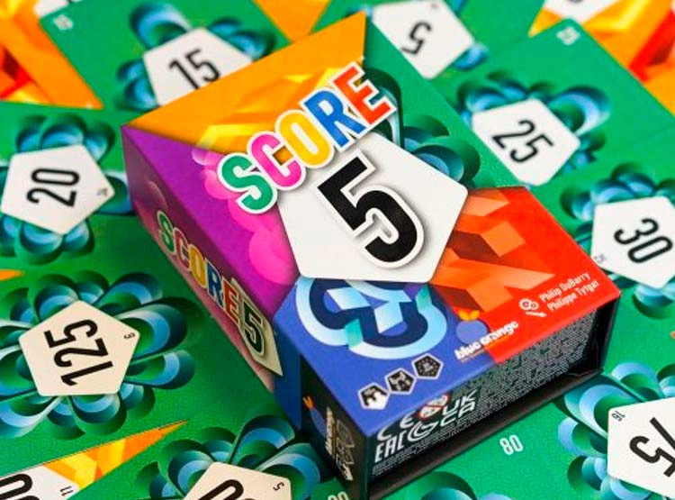 SCORE 5 JUEGO DE MESA - 2