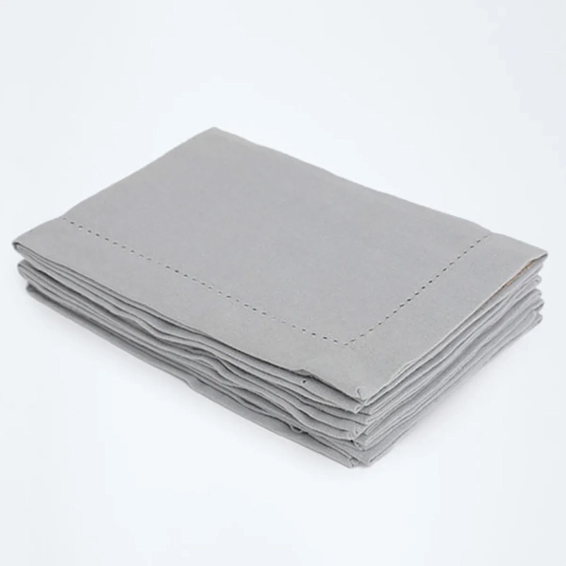 SERVILLETA RIPLEY HOME GRIS LISO - 1