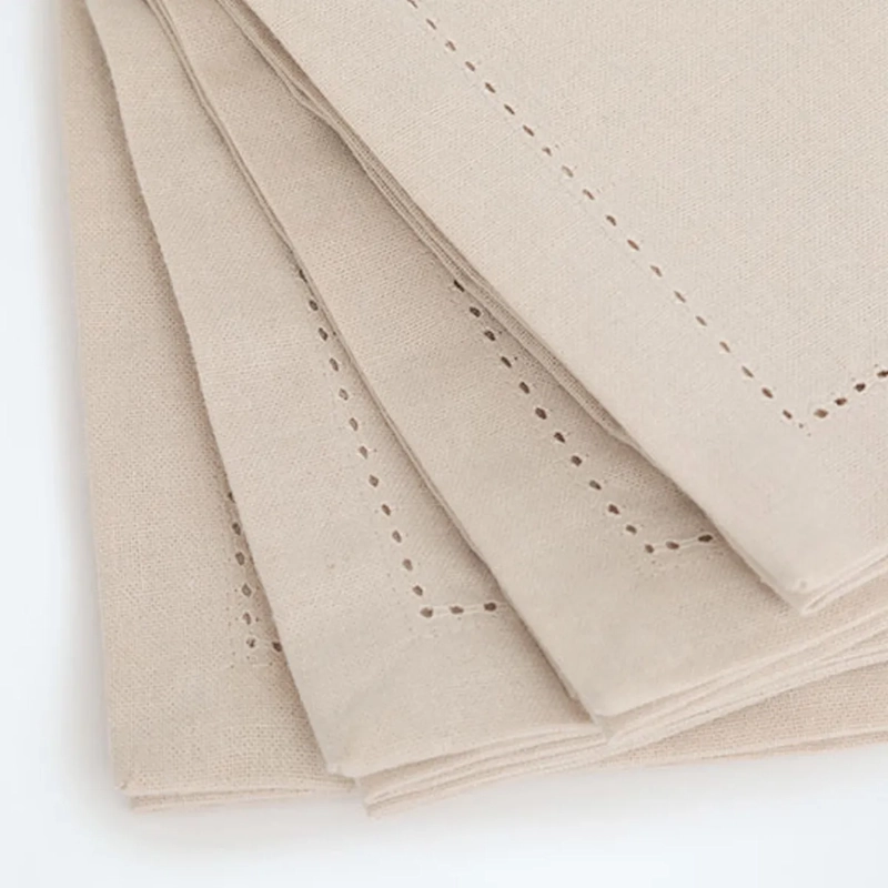 SERVILLETA RIPLEY HOME BEIGE LISO - 2