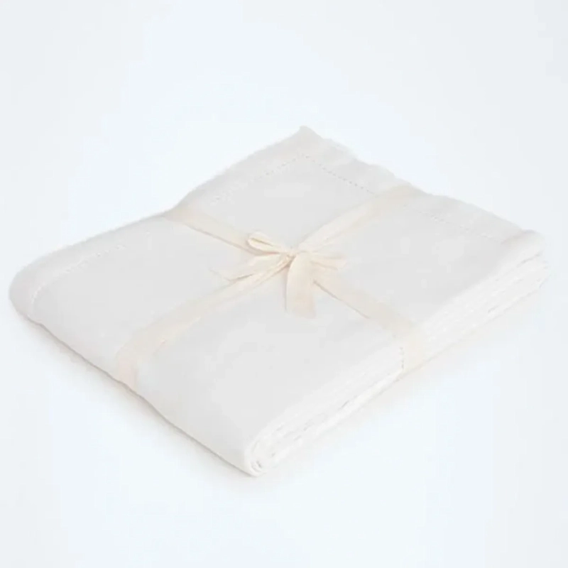 MANTEL RIPLEY HOME LISO REDONDO BLANCO 180CM - 1