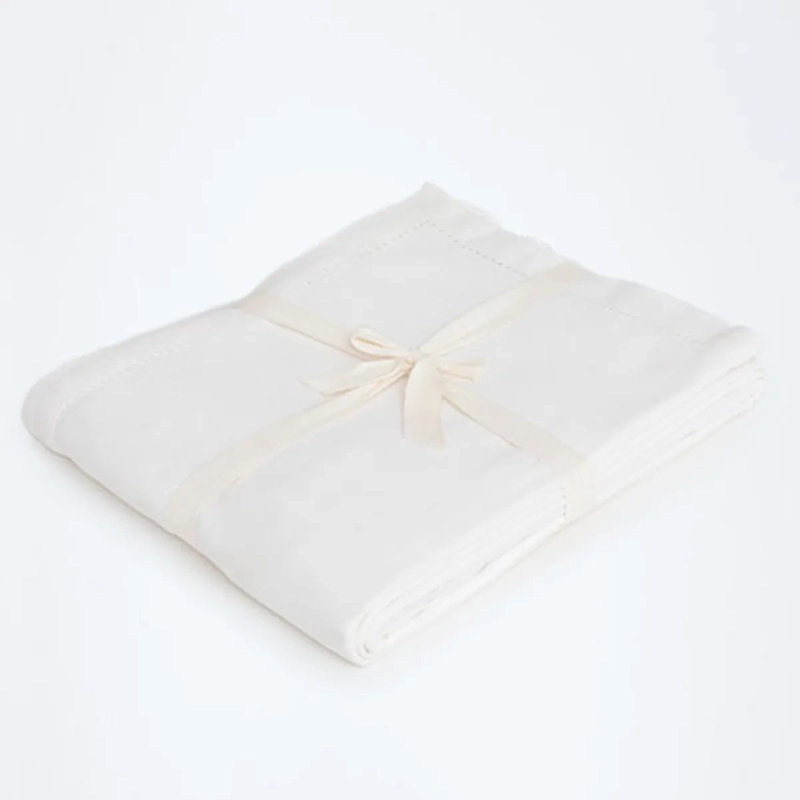 MANTEL RIPLEY HOME LISO BLANCO 180X240CM - 1