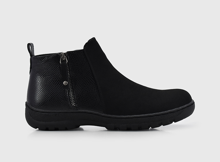 BOTINES MUJER BRIGITTE NAUX NEGRO CUENTE - 1