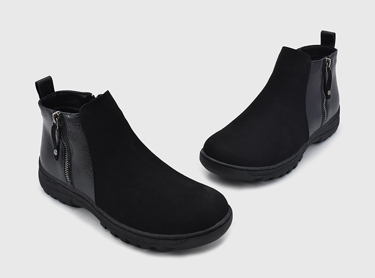 BOTINES MUJER BRIGITTE NAUX NEGRO CUENTE - 2