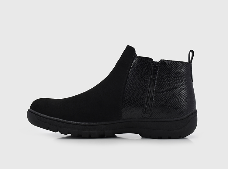 BOTINES MUJER BRIGITTE NAUX NEGRO CUENTE - 3