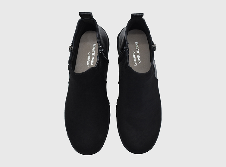 BOTINES MUJER BRIGITTE NAUX NEGRO CUENTE - 4