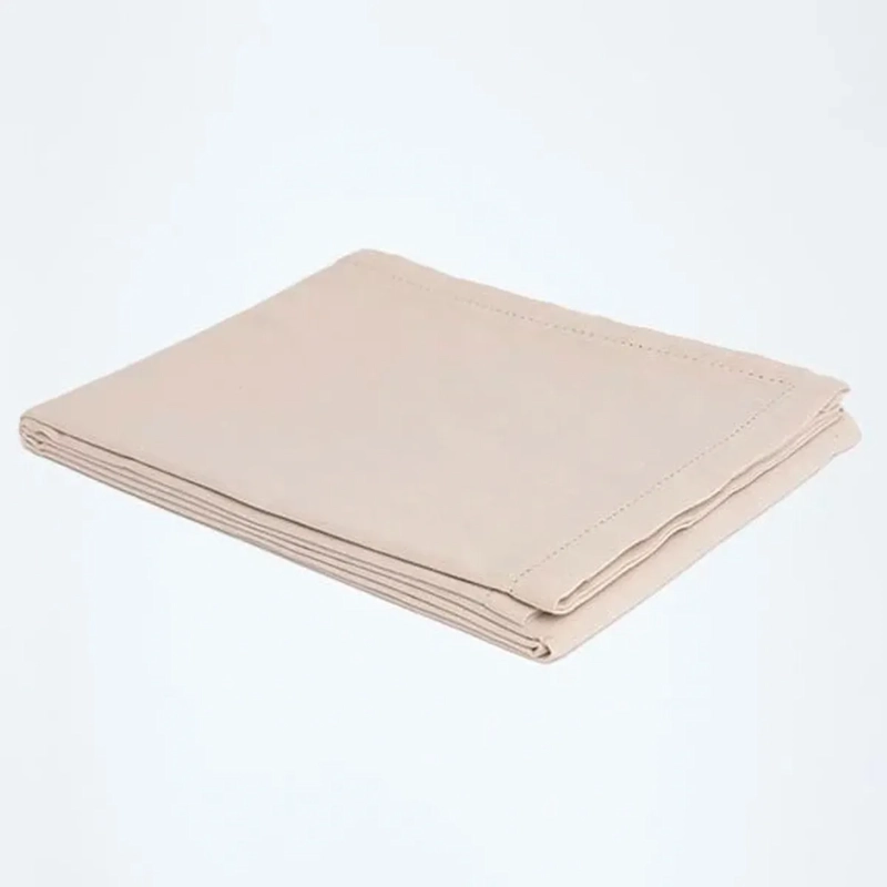 MANTEL RIPLEY HOME LISO REDONDO BEIGE 180CM - 1
