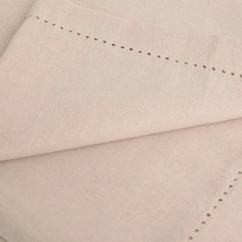 MANTEL RIPLEY HOME LISO REDONDO BEIGE 180CM - 2