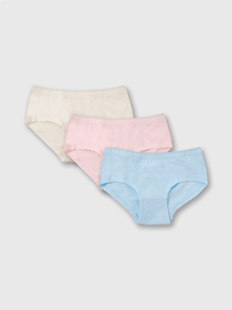 PACK 3 CALZONES NIÑA COLLOKY ROSADO