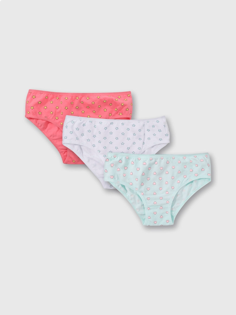 PACK 3 CALZONES NIÑA COLLOKY AGUA UNICORN