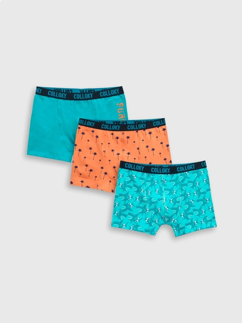 PACK 3 BÓXERS NIÑO COLLOKY AGUA SURF