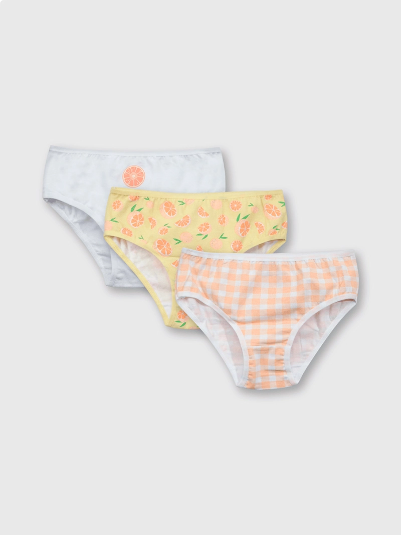 PACK X3 BÓXER NIÑO COLLOKY ALGODÓN POMELOS - 1