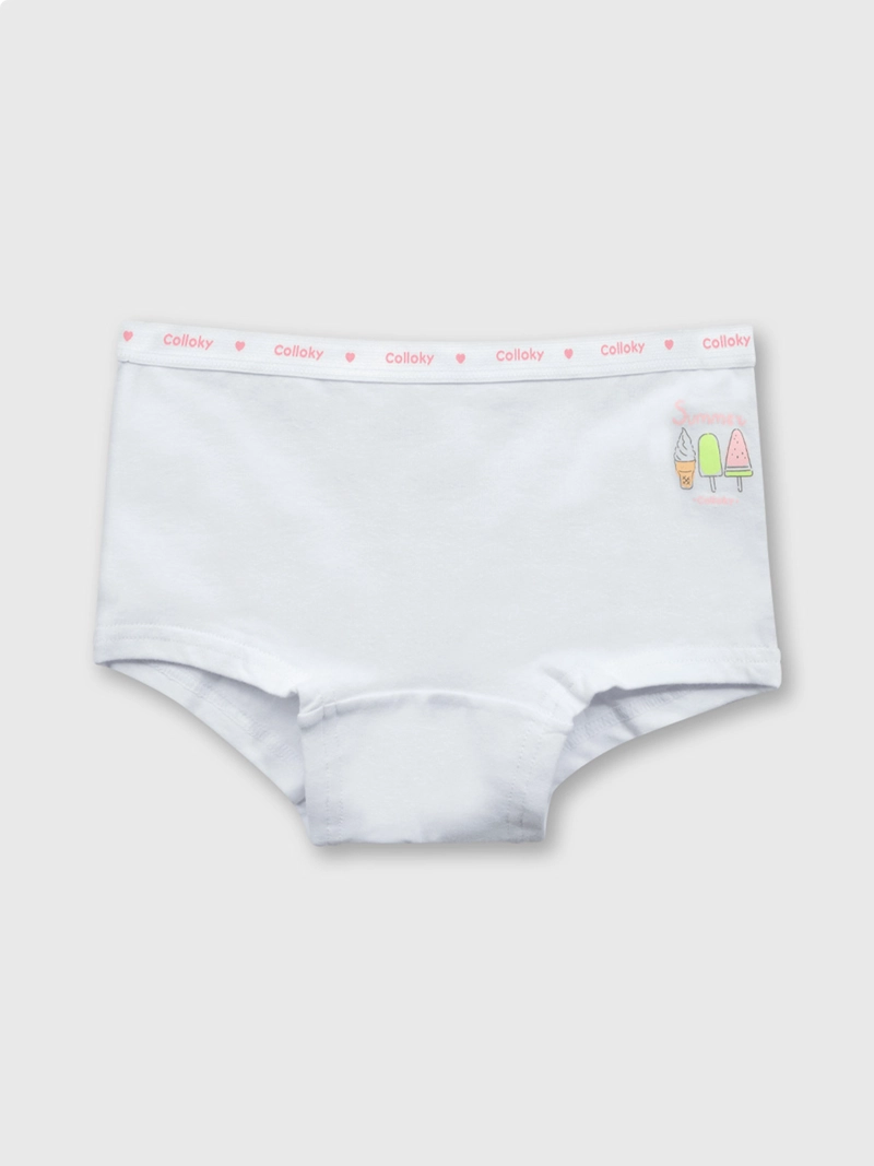 PACK 3 BÓXERS NIÑO COLLOKY DURAZNO HELADOS - 2