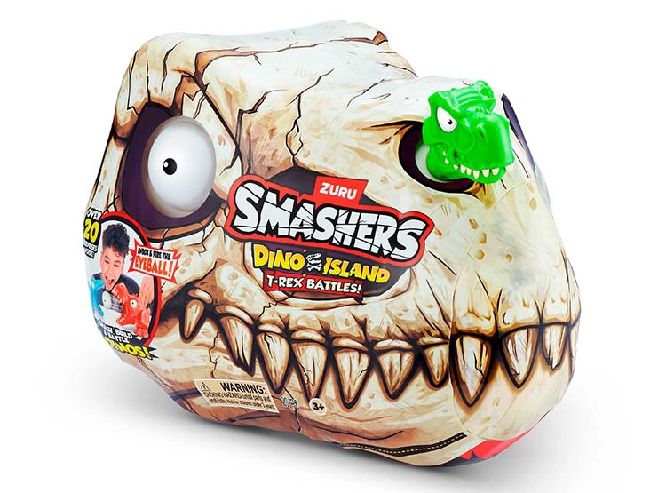 SET DE BATALLA T-REX DINO - 2