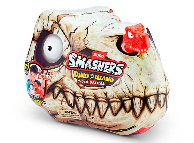 SET DE BATALLA T-REX DINO - 4