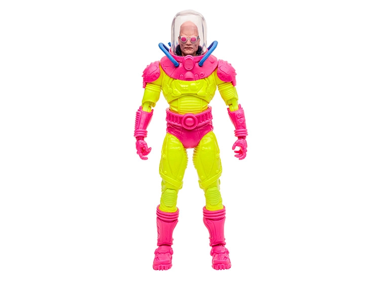 FIGURA DE ACCIÓN DC COMICS 8 CMS MR FREEZE BLACK LIGHT - 3