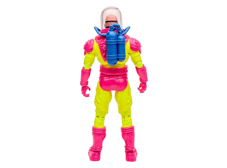 FIGURA DE ACCIÓN DC COMICS 8 CMS MR FREEZE BLACK LIGHT - 5