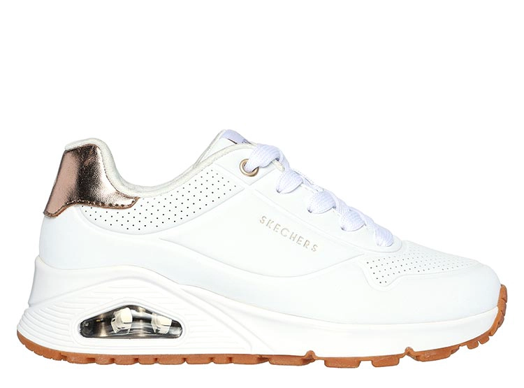 ZAPATILLAS NIÑA SKECHERS CASUAL BLANCO UNO GEN1 - 1