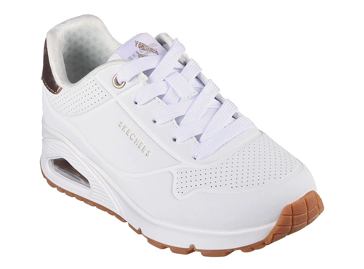 ZAPATILLAS NIÑA SKECHERS CASUAL BLANCO UNO GEN1 - 2