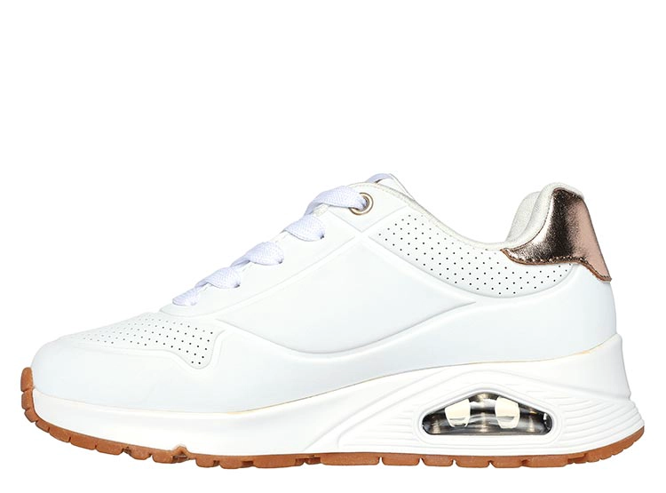 ZAPATILLAS NIÑA SKECHERS CASUAL BLANCO UNO GEN1 - 3