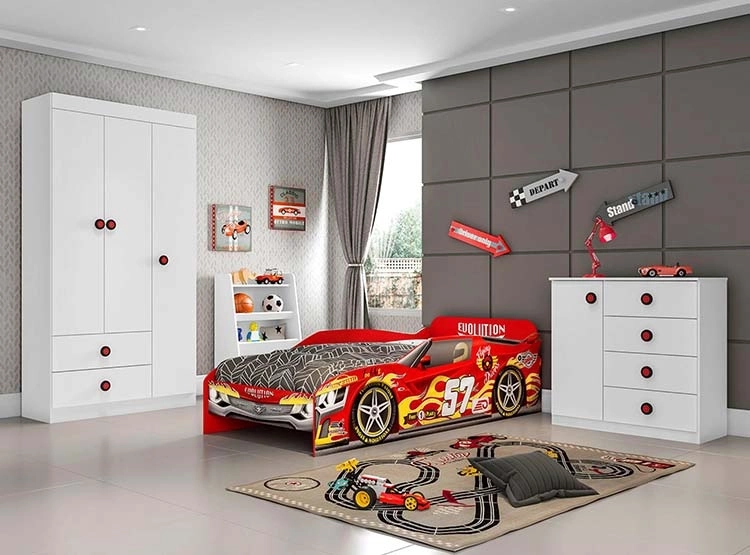 CAMA KIDSCOOL EVOLUTION CAR - 3