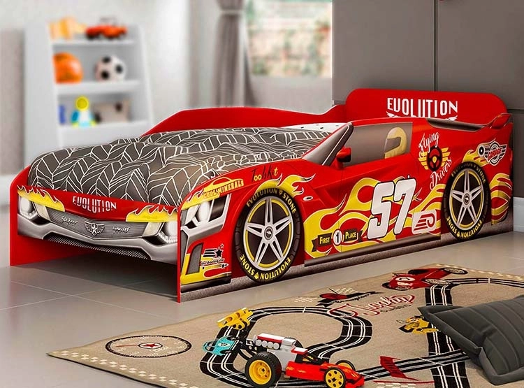 CAMA KIDSCOOL EVOLUTION CAR - 4